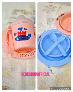 Peralatan Makan Bayi Kemasan 1335/1354: Feeding Set Bayi