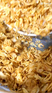 Hành Bắc Phi Khô - Giòn Thơm - Sạch - Không Bột - 500g"