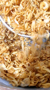 Hành Bắc Phi Khô - Giòn Thơm - Sạch - Không Bột - 300g"