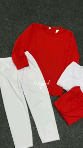 Legging Anak Perempuan Polos Celana Legging Usia 1-14 Tahun Bahan Spandek