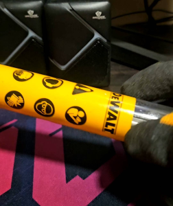 DeWalt DWA0805 SDS-MAX Pointed Chisel Bullpoint 18mm x 25mm x 400mm HRC>50 Matt Finished Bosch Makita Hilti