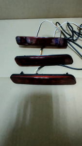 Reflektor LED Lampu Bemper Belakang Mobil Suzuki New Baleno 2016 2017 2018 2019 2020 2021 2022 2023 2024 2025