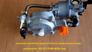 Conventer Carbulator ELPIJI untuk Kalbukator Mesin Gx160 / Gx 200 honda 5.5hp