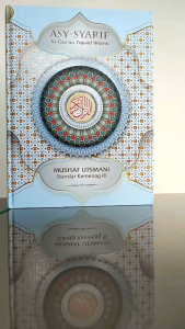 MUSHAF AL QURA TAJWID WARNA 20 BARIS A4 ASY SYARIF MUSHAF JADI LEBIH TIPIS 2 KALI LIPAT