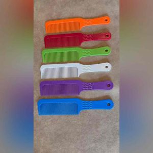 หวีหยัก ใช้ตัดขึ้นทรง สร้างกรอบทรง ใช้คู่กับ ปัตตาเลี่ยน