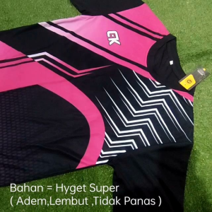 LARISSPORT COD TERBARU JERSEY OLAHRAGA WANITA BAJU VOLI PEREMPUAN KAOS BADMINTON CEWEK BAJU OLAHRAGA PRINTING BAJU TRAINING PREMIUM READY SIZE MLXLXXL