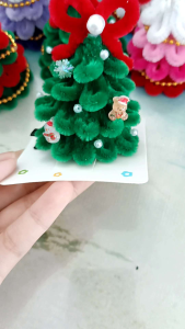 กิ๊บติดผมต้นคริสต์มาส น่ารักๆ สินค้าส่งเป็นคู่ พร้อมส่ง