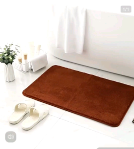 Anti-Slip Carpet Bathroom Floor Mat Soft Comfort Furry Fast Absorption