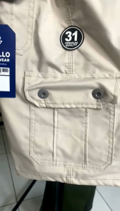 Celana Pendek Cargo Broadshot: Desain & Bahan Terbaik