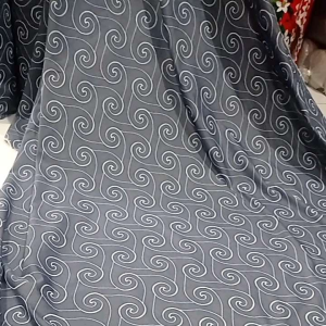 Kain Soft Jeans Denim Motif 6 oz Harga Setengah Meter