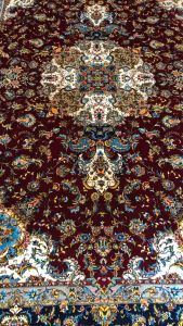 Annas พรมเปอร์เซีย 🇮🇷Iran carpet Natural Silk & New Zealnad Wool ขนาด 150x225 cm (1.50x2.25) เมตร  พรมไหมแท้ ขนสัตว์แท้ คมสวยสีสดใส Designs with variety of colors