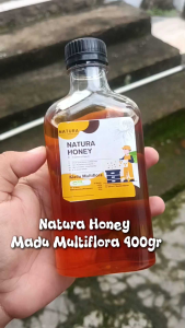 Madu Multiflora Madu Asli 100% Tanpa Campuran Murni 250gr Honey Asli Pengganti Gula Natura Honey