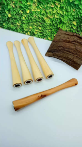 Once pipa kayu Cendana wangi model sirip D54