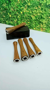 Sedotan once pipa kayu kalimosodo minimalis 7cm D51