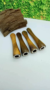 Once pipa cangklong kayu kelor Jawa minimalis 7cm D53
