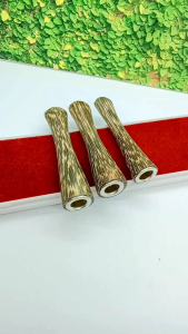 Once pipa kayu liwung hitam minimalis 7cm D52