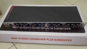 Crossover DBX 224XL 4 way + Subwoofer crosover dbx224xl New Grade A