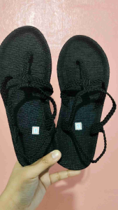 JK HANDMADE ABACA FLAT THERESE