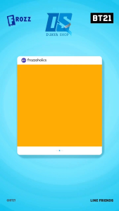 Frozz Permen Rasa Bluberi Mint - Permen Bebas Gula 15 g