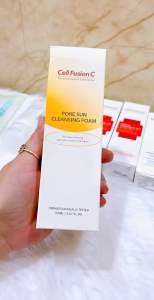 Sữa Rửa Mặt Cell Fusion C Pore Sun 150ml Dành Cho Da Mụn