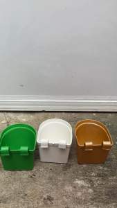 Vertical Hanging pots /wall pots for plants
