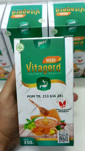 Madu Vitagerd - Madu Herbal Atasi Maag Gerd Asam Lambung Cemas Berlebihan Anxiety