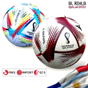 Bola Sepak Al Rihla 2022: Bola Sepak Kaki Size 5 Untuk Qatar