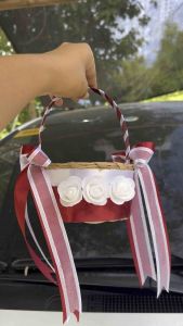 Wedding flowergirl baskets v3