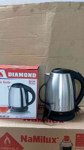 Bình đun nước inox 2.0lit tốt kim cương