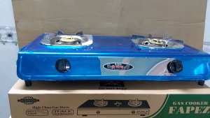 Bếp gas đôi mặt inox cao cấp fabez