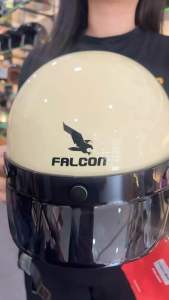 Nón Bảo Hiểm 1/2 Nón Falcon F10
