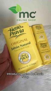 Heno De Pravia Bar Soap 115g | Made In Spain