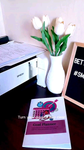 Goal Planner Stapled notebook size A5 80gsm