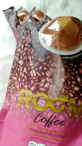 พร้อมส่ง‼️แท้💯 Room coffee กาแฟรูม กาแฟลดน้ำหนัก หุ่นดี ไม่อ้วน (1ห่อ มี10ซอง)