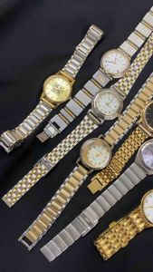 7- Đồng hồ nữ dây thép size mặt 22-27mm 2hand vintage