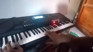 [BISA COD] Keyboard Casio CTK-731 Sudah Flashdisk Mulus Orgen Tunggal