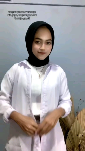 Kemeja wanita lengan panjang/kemeja polos/kemeja kerja wanita/atasan wanita blus/terbaru bisa COD