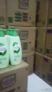 Paket isi 2 Emeron Lovely Natural Deep Caring 400 ML / Handbody Lotion Emeron Teh Hijau