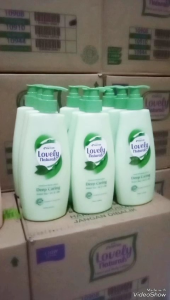Handbody Lotion Emeron Lovely Naturals 400 ML Deep Caring & Intense Moisturizing Jumbo