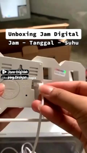 Jam dinding LED digital jam dinding digital jam digital LED tembok