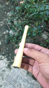 Pipa Cangklong Kayu Kumuning Natural: Manfaat & Cara Penggunaan