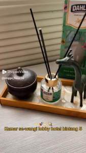 Dahlia Reed Diffuser Set / Refill Teh Keraton Cendana