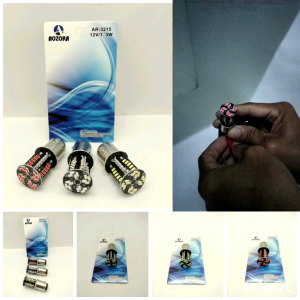 Lampu Stop Rem Running 64 Mata Titik Universal