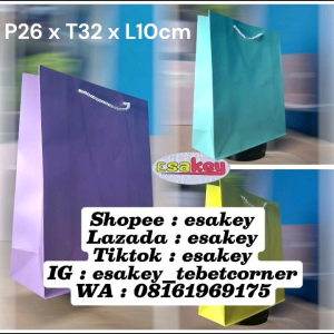 Paperbag Gift Polos Elegan