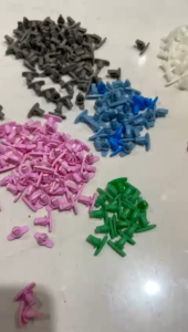 HARGA PER 100 PCS KLIP KANCING KARET PINTU  MOBIL UNIVESAL