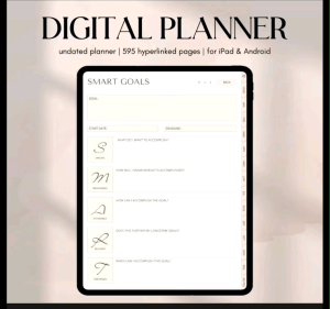2024 2025 Digital Planner ไม่ระบุวันที่ iPad iphone & Android Planner GoodNotes Planner ปฏิทินดิจิทัล ไดอารี่รายวัน รายสัปดาห์ รายเดือน Digital Calendar Daily Weekly Monthly Diary