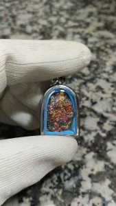 Colorful Leklai Pendant 彩色力泥吊坠 Leklai Amulet 马来西亚力泥 100% Natural Leklai Malaysia