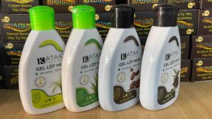 KEM LỘT MỤN CAO CẤP KATAA CHAI 200GR