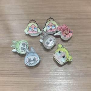 กิ๊บหนีบผม กิ๊บลายการ์ตูนสุดฮิต 🌈🎀🌸 กิ๊บ