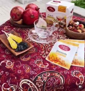 Chamomile first grade AAAsaharkhiz organic Shiraz chamomile herbal teaLIVER BOOSTER